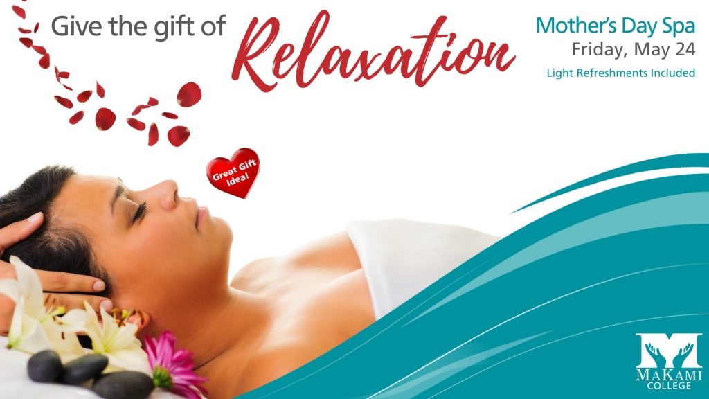 Give the Gift of Relaxation this Mother’s Day